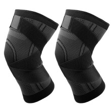 Three Dimensional Compression Knee Sleeves