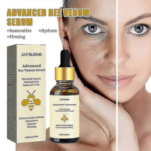 3x Advanced Bee-venom Serum Anti-aging Moisturizer for Face And Neck-- 1