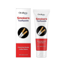 Brightening & Fresh Breath Toothpaste - 60g with Hyaluronic Acid, Mint Leaves & Advanced Cleaning Formula for Plaque Prevention, Bright Teeth & Long-L