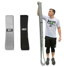 Fabric Resistance Bands 76-Inch Expanded Length Heavy-Duty for Professional Level Exercises