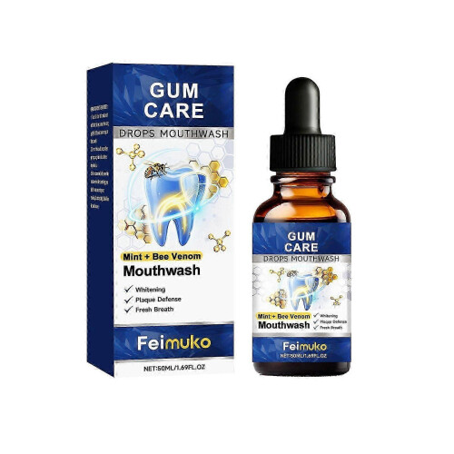 Feimuko Bee Venom Tooth Care Mouthwash Fresh Breath