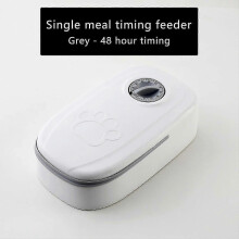Automatic Cat Food Dispenser Time-sealed Feeder, Pet Feeder with Timer, Food Timing And Control, Foo