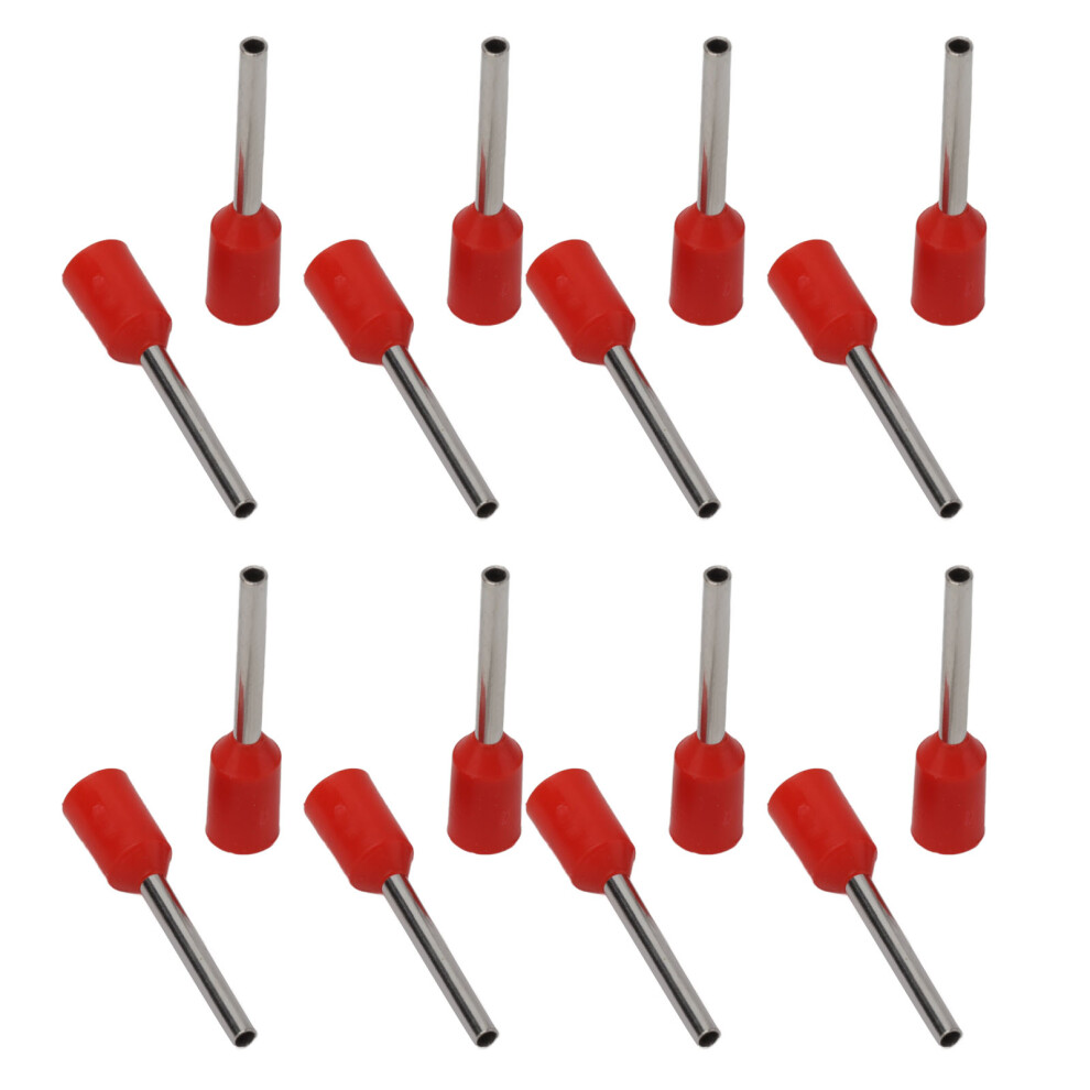 1000PCS Copper Pin Ferrules Insulated Terminals