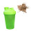 Green 500ml PP Protein Shaker Cup No Spill 1