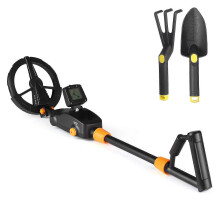 Kkmoon Md1008a Metal Detector Gold Pinpointer Portable Underground Gold Treasure Finder Detector Metal Detecting Tool for Kids