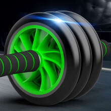 16 Inch Silent Ab Roller Green