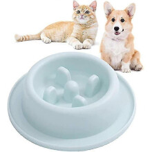 Dog Bowl, Dog Slow Food Bowl Slow Food Bowl promotes healthy eating and slow digestion with a non-sl