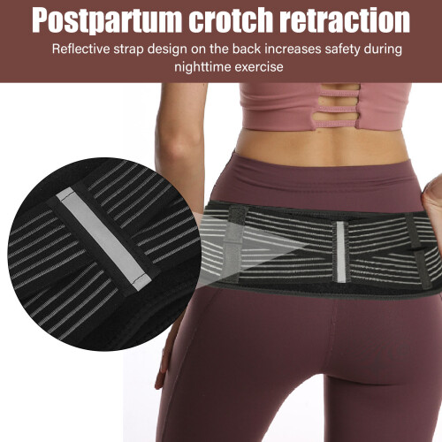 Breathable Hip Support with Night Reflective