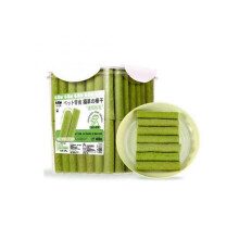 80pcs Cat Grass Teeth Grinding Stick Snacks Cat Teeth Cleaning Sticks Pet Cat Treats