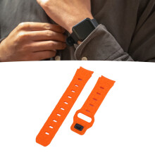 Orange Football Texture Strap