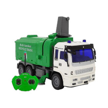Rc Truck  4ch Remote Control Sanitation Vehicle Toy Car