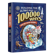 Kids Science Book 100000 Whys Educational STEM Learning Book Illustrated Encyclopedia for Children Gift