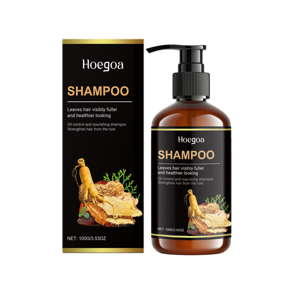 Hair Care Shampoo Gentle cleansing scalp, refreshing hair, smooth and shiny hair care shampoo