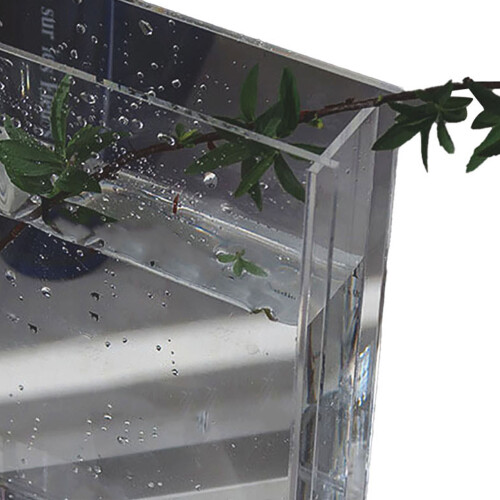 Elegant Book Vase for Artistic Rooms