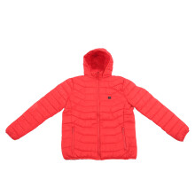 Electric Heated Jacket 3 Heat Hooded Men Women