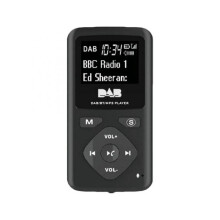 DAB/DAB Digital Radio Bluetooth 4.0 Personal Pocket FM Mini Portable Radio Earphone MP3 -USB
