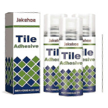 3pcs Forubom Tile Drum Repair Adhesive, Strong Adhesive Ceramic Tile Empty Drum Agent