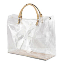 (D) Diy Purse Bag Making Kit Clear Pvc Craft Tool Set Handbag Messenger Bags