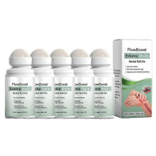 (1) 1-5PCS Edema Drain Herbal Massage Roll-On for Legs & Feet - Natural Relief for Swelling, Muscle Soreness, & Fatigue, Portable for Home Travel