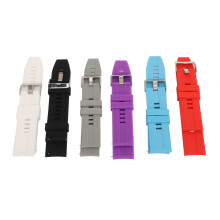 22mm Silicone Watch Band Set 6 Colours Men Women
