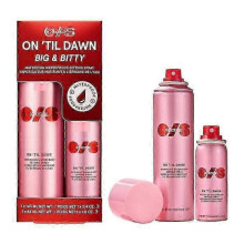 Waterproof Mattifying Makeup Setting Spray Duo with LongLasting Hold and SmudgeProof Finish