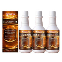 3pcs Wood Floor Restorer 150ml Scratch Repair High Gloss Floor Cleaner for Hardwood Laminate Tiles