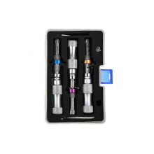 3pcs/set 7 Pin Advanced Tubular Lock Kit