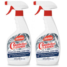 (2PCs)Dust Remover Spray for Chandelier Powerful Crystals Cleaner for Chandelier for Home