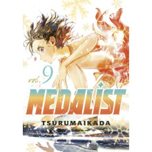 Medalist 9 by TSURUMAIKADA Paperback Book