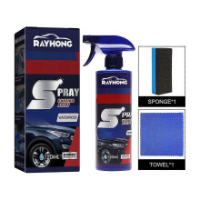 Nano Car Coating Spray - Long-Lasting Shine, Waterproof & Stain-Resistant Automotive Paint Protection, Easy Application for Dirt, Bird Droppings & Stu
