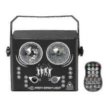 5-in-1 LED Effect Light Strobe Laser Water Streak Pattern Disco Light Lamp for Party Club Bar-EU