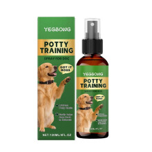 Yegbong Dog Toilet Training Spray To Guide Pets To Defecate Correctly To Correct Toilet Habits Spray