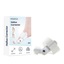 Adjustable Velvet Toe Orthotic for Bunion Relief Comfortable, Supportive Toe Separator & Corrector for Big Toe Valgus Pain Relief, Easy Fit & Reusabl
