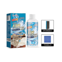 Jaysuing Stone Crystal Coating Kit for Kitchen Quartz And Tile Countertops  Scratch Repair, Cleaning, Stain Removal, And Polishing Agent