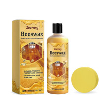 Jarrary Beeswax Wood Polish Mild Cleaner for Wooden Furniture, Polishes, Brightens, And Provides Daily Care