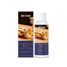 Jakehoe Brass Polish Cleaner  Restores Metal Shine, Gently Removes Scratches, Reveals Original Color