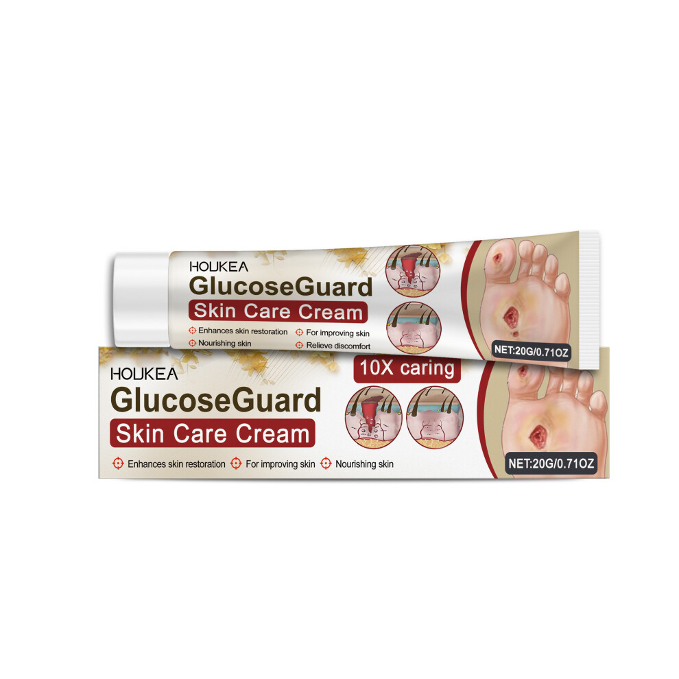 Cream Houkea Skin Care Daily Care Moisturizing Gentle Hand, Foot, And Body Skin Care