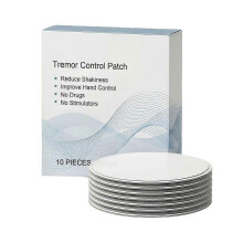 Hand Tremor Care Patch Mild Care Wrist Arm Joint Lifting Movement Refreshing Moisturizing Skin