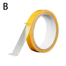 (2cm*5m/1pcs) 5m Fabric Tape Multifunctional Double Sided Tape Clear Tape Grid Super