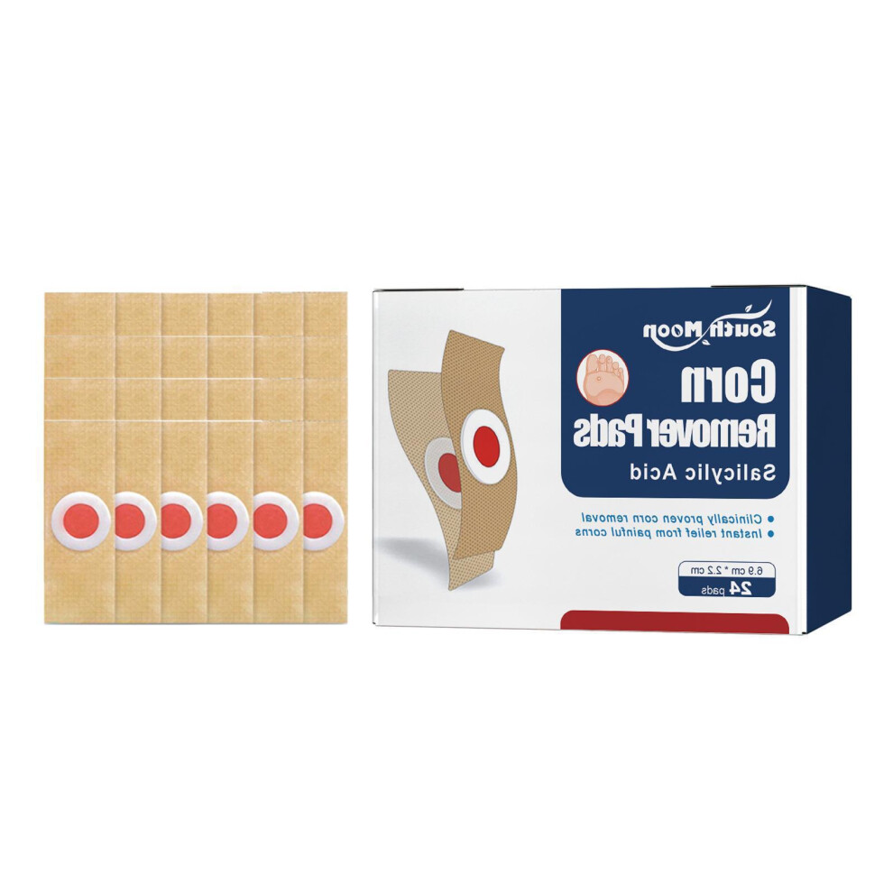 South Moon Wart and Corn Patch Foot Sole Callus Care Repair