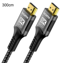 (black/3 m) For 8k120Hz4K240Hz Ultra High Speed Transmission