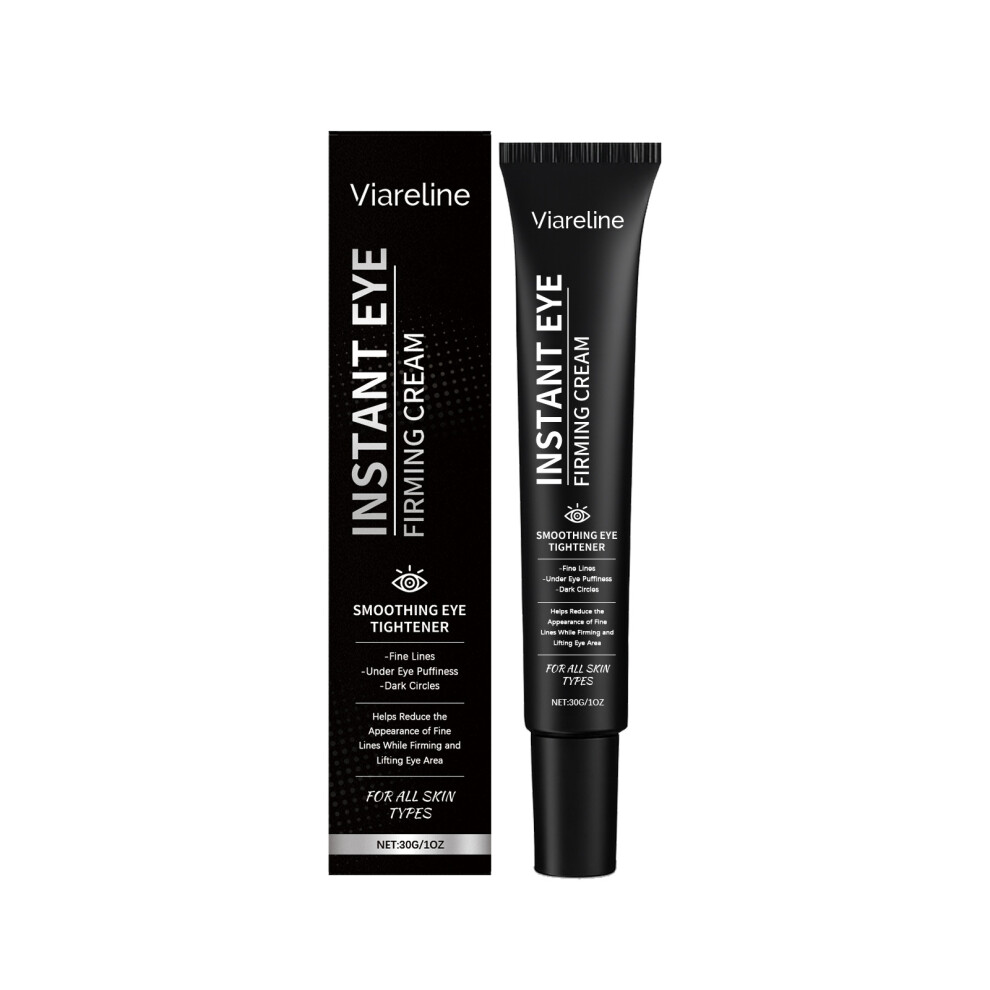 Cream Viareline Moisturizing Eye Daily Massage For Skin Around The Eyes, Gentle Care, Hydrating And Moisturizing Skin Care