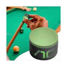 (blue) (green) 2025 Long-lasting billiard chalk - Taom V10 Blue/Green Professional
