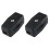 2PCS Inline Rotary Cord Switch Replacement Gear Rotary Switch Direct Plug-in Light Wire Switch for 18/2 SPT-2 Lamp Cord 1