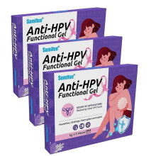 (3box(15 Pieces)) 1-3boxes Anti-Hpv Gynecological Gel Anti-Hpv Bioprotein Human Interferon Private Parts Care Relaxes Inflammat (5 Pieces/box)_li