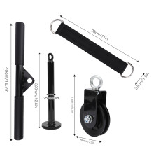 Home DIY Pulley Bar Kit