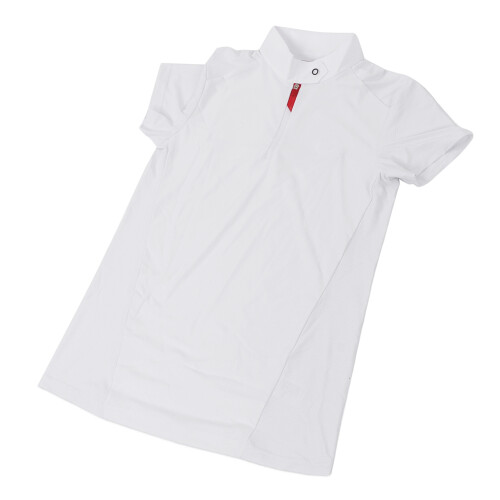 Childrens Riding T-Shirt White Mesh