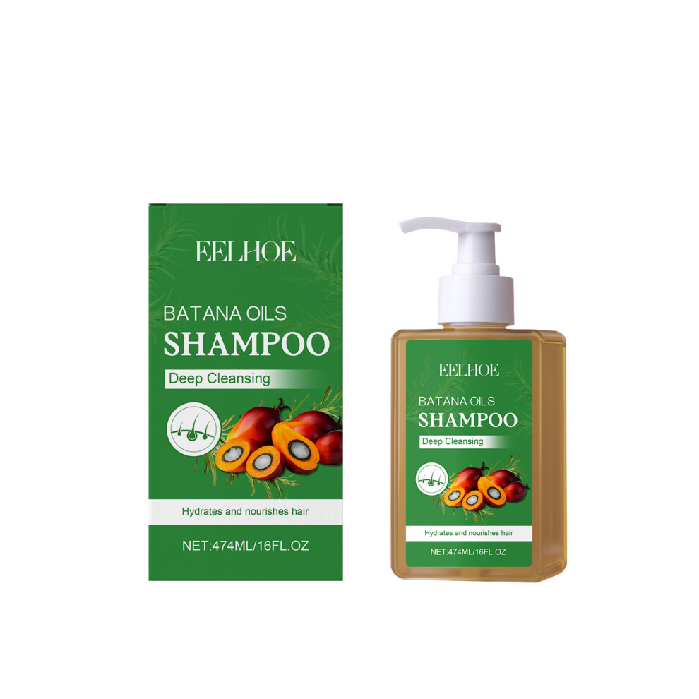 EELHOE Ba Hair Care Shampoo Daily gentle cleansing scalp, smooth and shiny hair refreshing care