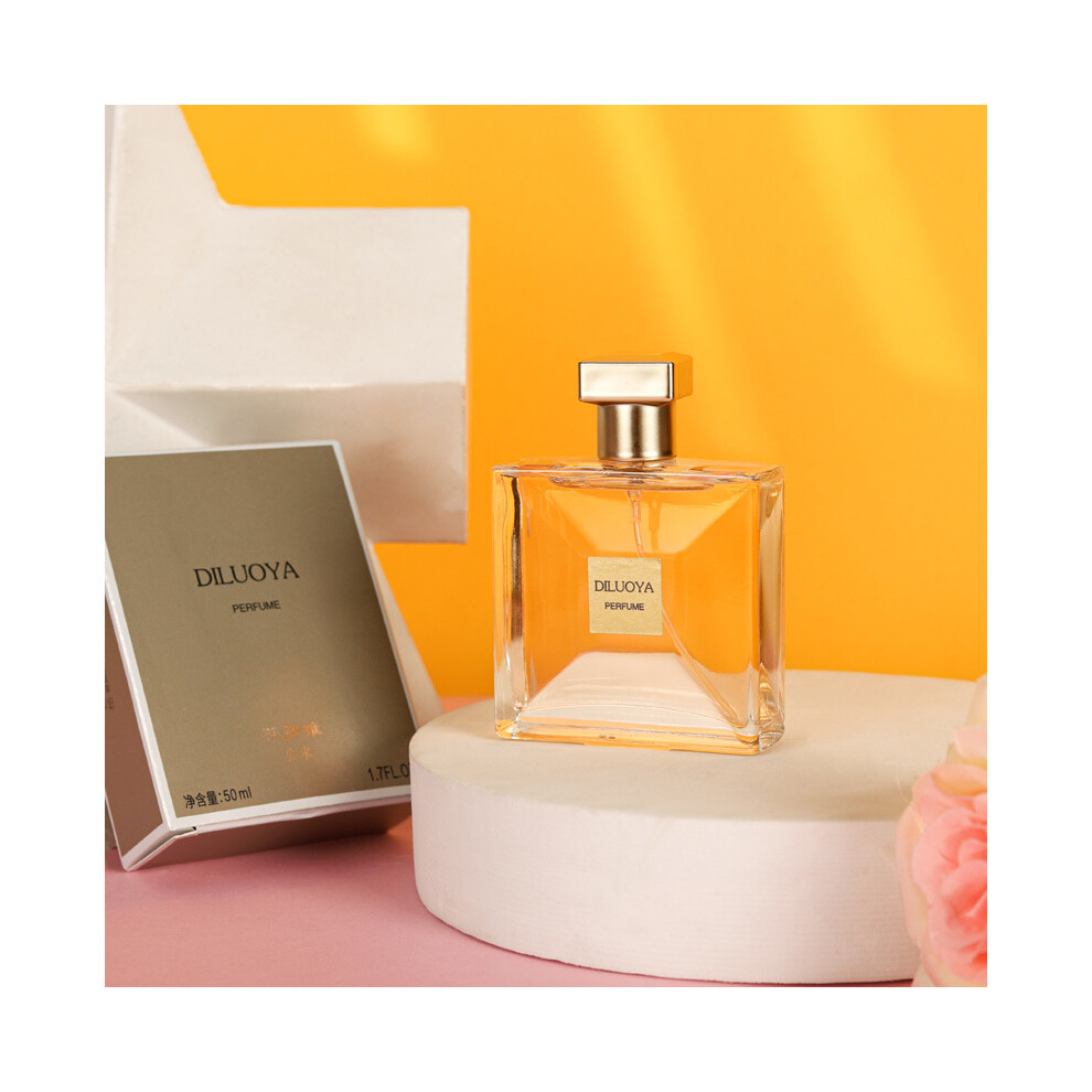Kouyi Light (Gabrielle 50Ml) Women's Perfume, Men's Perfume, Fresh Floral & Woody Scent, Fragrance, Long Lasting