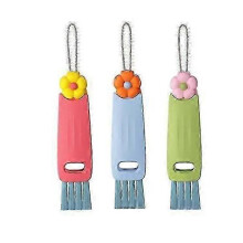 Cleaning Brush,3 in 1 Cup Lid Cleaning Brush, Crevice Cleaning Brush for Bottle Tight Spaces Cup, 3 in 1 Multifunctional Cleaning Brush